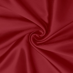 Red Poly Cotton Twill Fabric